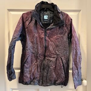 Iceburg Outerwear Snow Ski Jacket Shell Removable Hood size Large